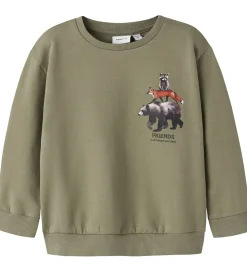 Sweatshirt - NmmOlin - Mermaid|Name It New