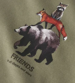 Sweatshirt - NmmOlin - Mermaid|Name It New