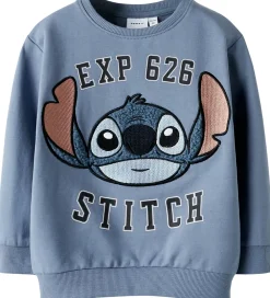 Sweatshirt - NmmOnur - Stitch - Flint Stone|Name It New