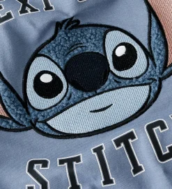 Sweatshirt - NmmOnur - Stitch - Flint Stone|Name It New