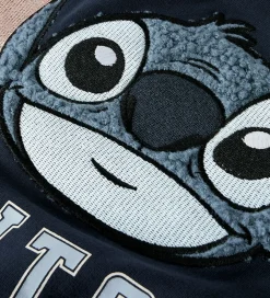 Sweatshirt - NmmOnur - Stitch - Navy Blazer|Name It Hot