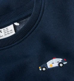 Sweatshirt - NmmOpa - Navy Blazer|Name It Hot