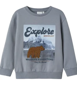 Sweatshirt - NmmOran - Tradewinds|Name It Best