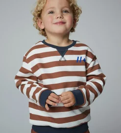 Sweatshirt - NmmOvillo - Carob Brown|Name It Outlet