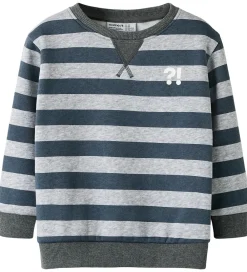 Sweatshirt - NmmOvillo - Light Grey Melange|Name It Sale