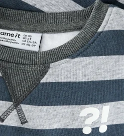 Sweatshirt - NmmOvillo - Light Grey Melange|Name It Sale