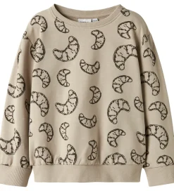 Sweatshirt - NmmRichie - AOP - Island Fossil|Name It Discount