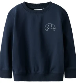 Sweatshirt - NmmRico - Navy Blazer|Name It