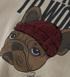 Sweatshirt - NmmRiguna - Island Fossil|Name It Outlet