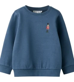 Sweatshirt - NmmRopus - Vintage Indigo|Name It