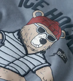 Sweatshirt - NmmSaxo - Flint Stone|Name It Discount