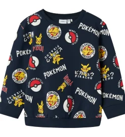 Sweatshirt - NmmSilo - Pokemon - Navy Blazer|Name It Discount