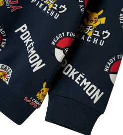 Sweatshirt - NmmSilo - Pokemon - Navy Blazer|Name It Discount