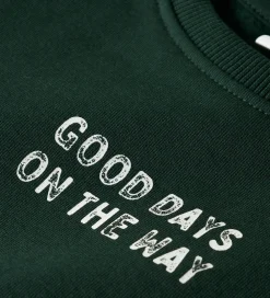 Sweatshirt - NmmSlade - Pine Grove|Name It Sale