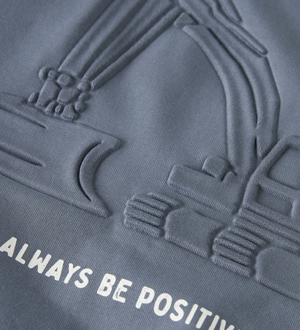 Sweatshirt - NmmSlade - Flint Stone|Name It Online