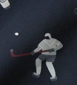 Sweatshirt - NmmSofus - Navy Blazer|Name It Discount