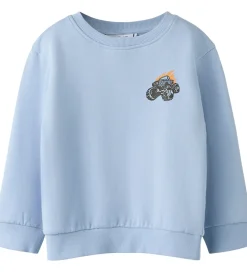 Sweatshirt - Nmmvildar - Kentucky Blue/Monstertruck|Name It Discount