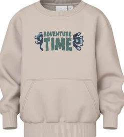 Sweatshirt - NmmVugo - Mushroom/Adventure|Name It Clearance