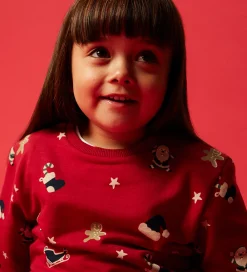 Sweatshirt - NmnRohom - Jester Red|Name It Sale