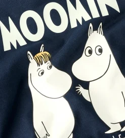 Sweatshirt - NmnSloli - Moomin - Navy Blazer|Name It Clearance