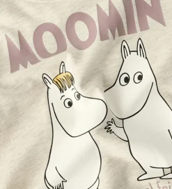 Sweatshirt - NmnSloli - Moomin - Peyote Melange|Name It New
