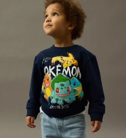 Sweatshirt - Pokémon - NmmNoa - Navy Blazer|Name It Best