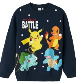 Sweatshirt - Pokémon - NkmStam - Navy Blazer|Name It Best