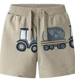 Sweatshorts - NmmJame - Pure Cashmere|Name It Outlet