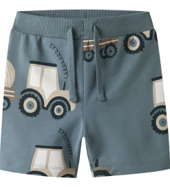 Sweatshorts - NmmJame - Blue Mirage|Name It Online