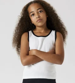 Tanktop - Rib - NkfJally - Bright White|Name It Sale
