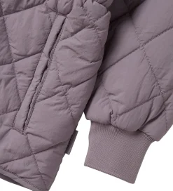 Termojakke - NmfMarlin - Quilt - Gray Ridge|Name It Best