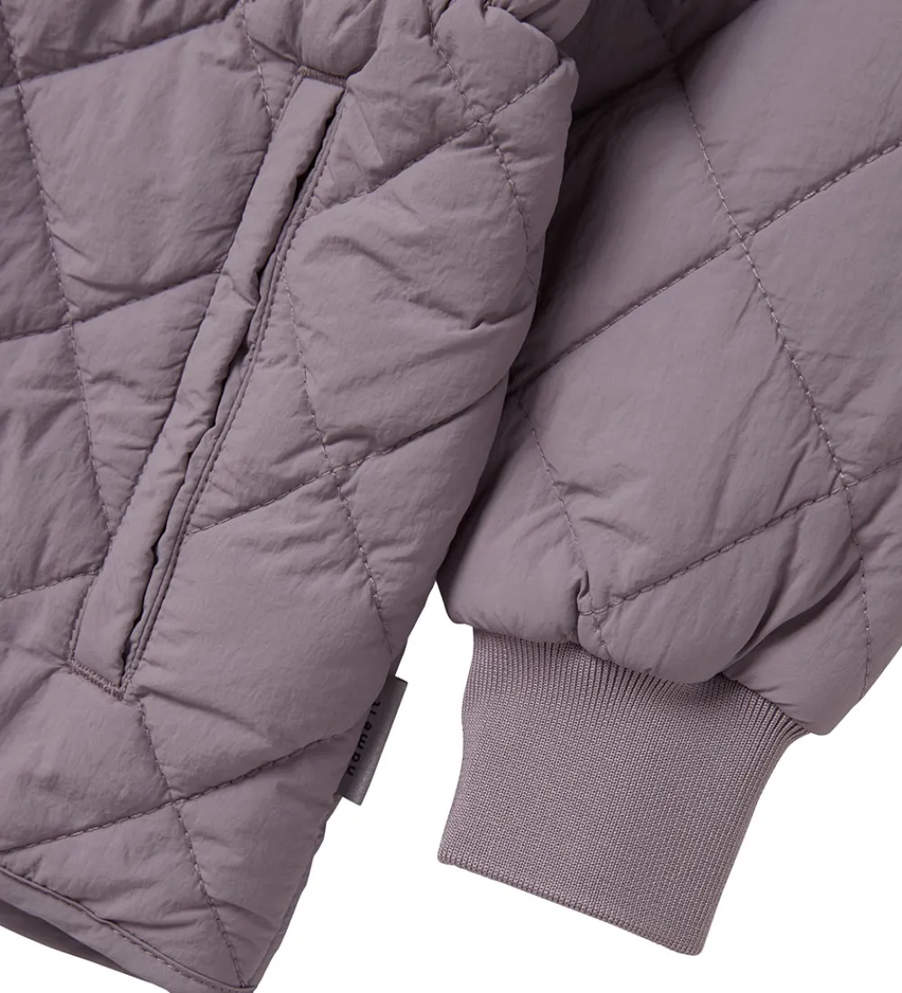 Termojakke - NmfMarlin - Quilt - Gray Ridge|Name It Best