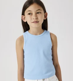 Top - Crop - Rib - Noos - NkfNakal - Serenity|Name It Hot