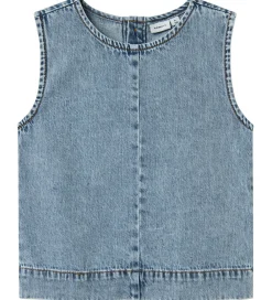 Top - NkfAmelia - Medium Blue Denim|Name It Discount