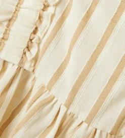 Top - NkfHerdon - Bleached Sand/Cloud Dancer|Name It New