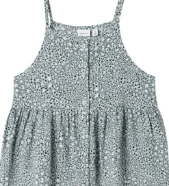 Top - NkfJilli - Strap - Aqua Gray/Leo|Name It