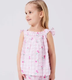 Top - NmfJerriane - Rosebloom m. Kirsebær|Name It Discount