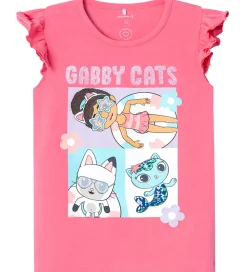 Top - NmfMemi Gabby - Camellia Rose|Name It Hot