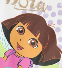 Top - NmfMulsa Dora - Bright White m. Glitter|Name It Outlet