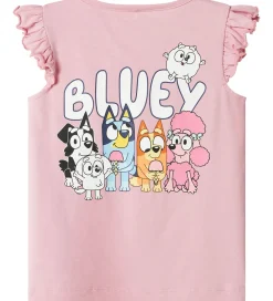 Top - NmfMuru - Bluey - Cameo Pink|Name It Online