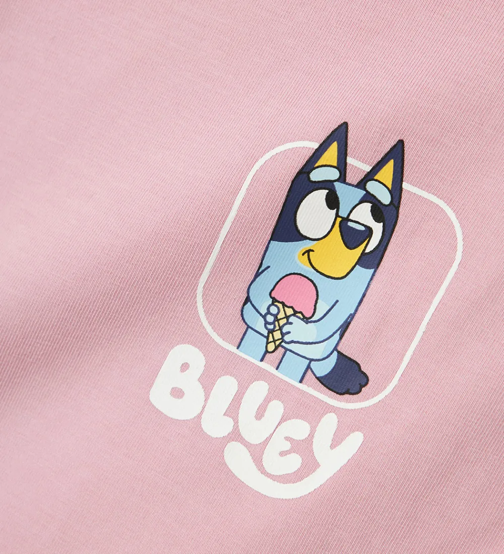 Top - NmfMuru - Bluey - Cameo Pink|Name It Online