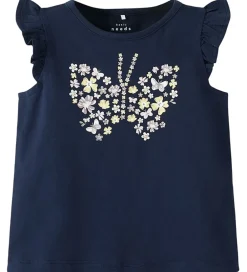 Top - NmfVayana - Navy Blazer/Butterfly|Name It New