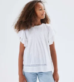 Top - Noos - NkfFaride - Bright White|Name It Outlet