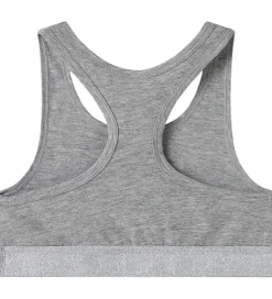 Toppe - Noos - NkfShort - 2-pak - Sort/Gråmeleret|Name It