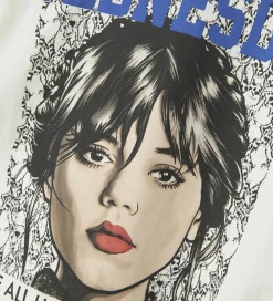 T-shirt - NkfAkara - Wednesday - Cloud Dancer|Name It Discount