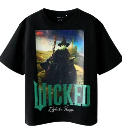 T-shirt - NkfNira - Wicked - Black|Name It Best