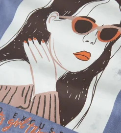 T-shirt - NkfObia - Blue Ice|Name It Clearance