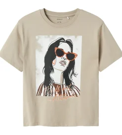 T-shirt - NkfObia - Island Fossil|Name It New