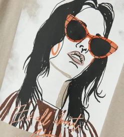 T-shirt - NkfObia - Island Fossil|Name It New