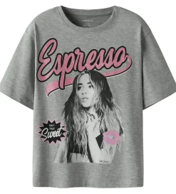 T-shirt - NkfOdassa - Cicons - Gråmeleret|Name It Sale